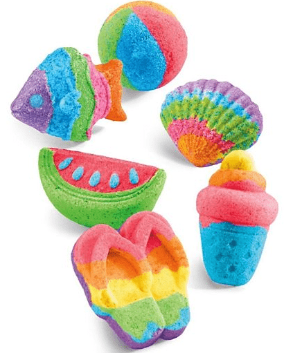 Shimmer N Sparkle Make Your Own Bath Bomb Beach Blast