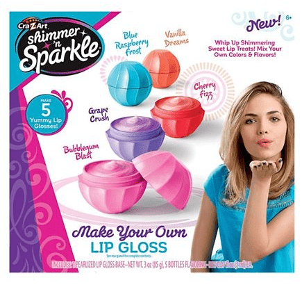 Shimmer N Sparkle Make Your Own Sweet Lip Treats