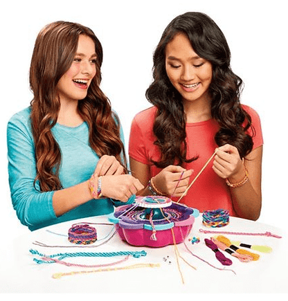 Shimmer N Sparkle Make Your Own Ultimate Friendship Bacelet Maker