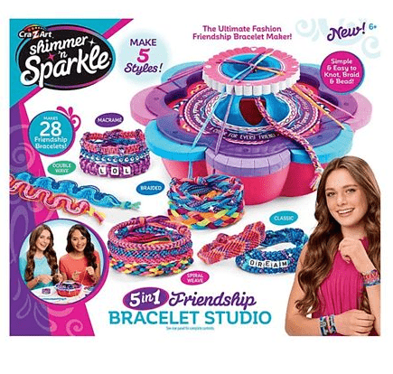 Shimmer N Sparkle Make Your Own Ultimate Friendship Bacelet Maker
