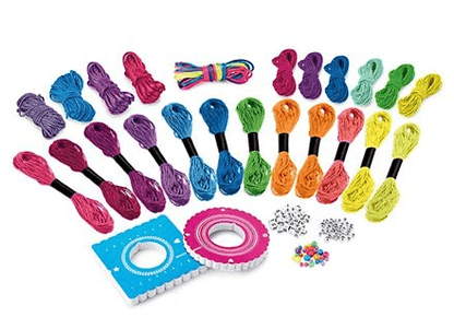 Shimmer N Sparkle Make Your Own Ultimate Friendship Bacelet Maker