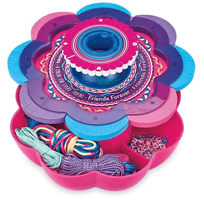 Shimmer N Sparkle Make Your Own Ultimate Friendship Bacelet Maker