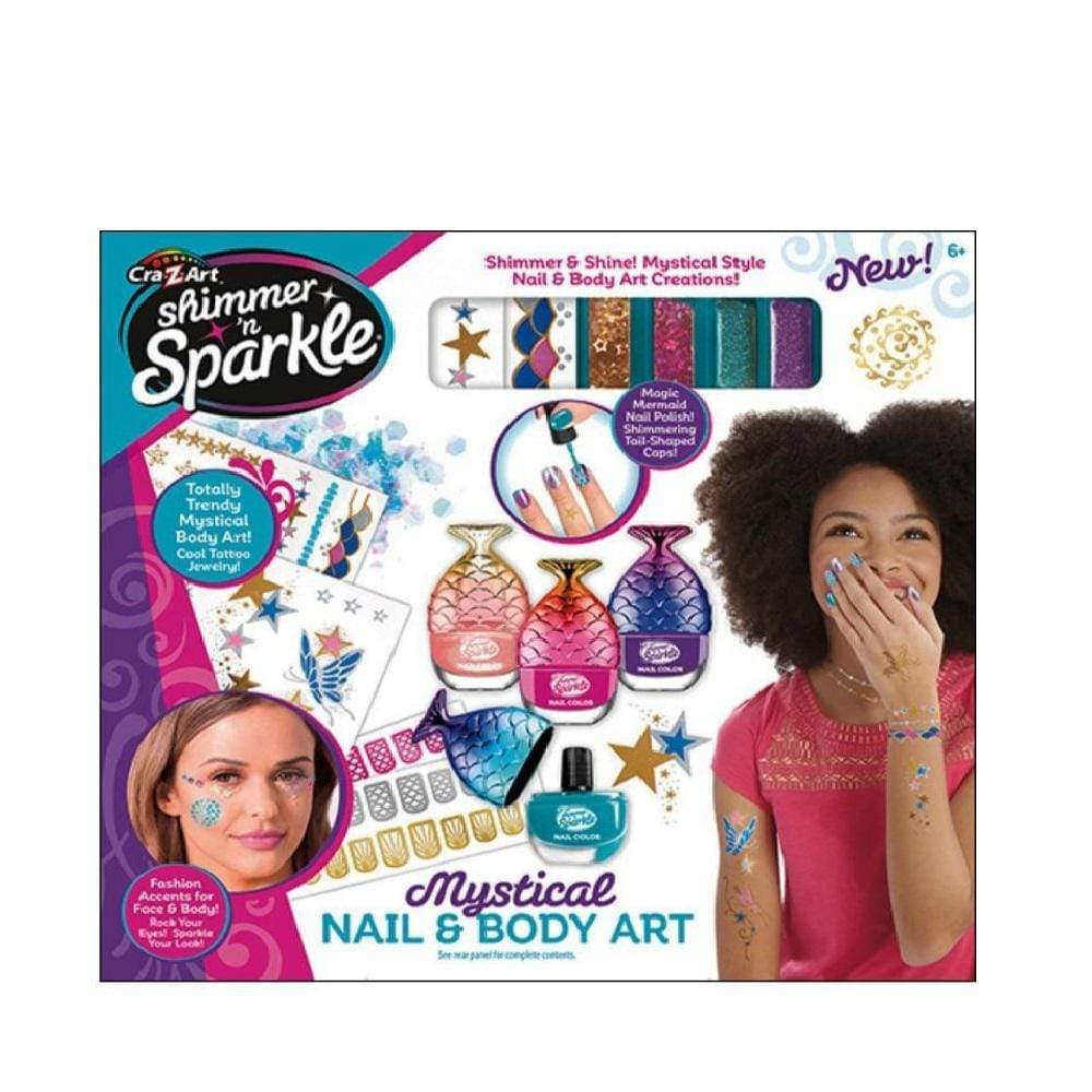 Shimmer N Sparkle Toys Shimmer N Sparkle Mystical Nail & Body Art