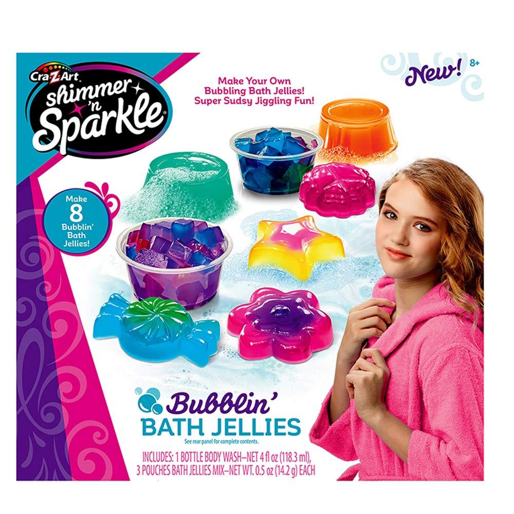 Shimmer N Sparkle Toys Shimmer N Sparkle Scented Bubblin Bath Jellies