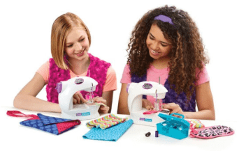 Shimmer N Sparkle Sew Crazy Sewing Machine