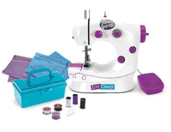 Shimmer N Sparkle Sew Crazy Sewing Machine