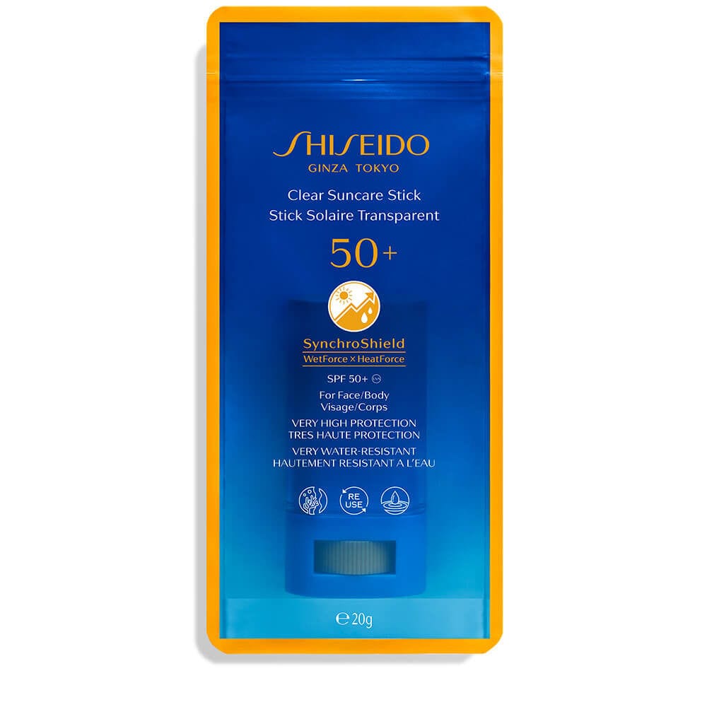 Shiseido Beauty Shiseido Clear Sunscreen Stick 50+