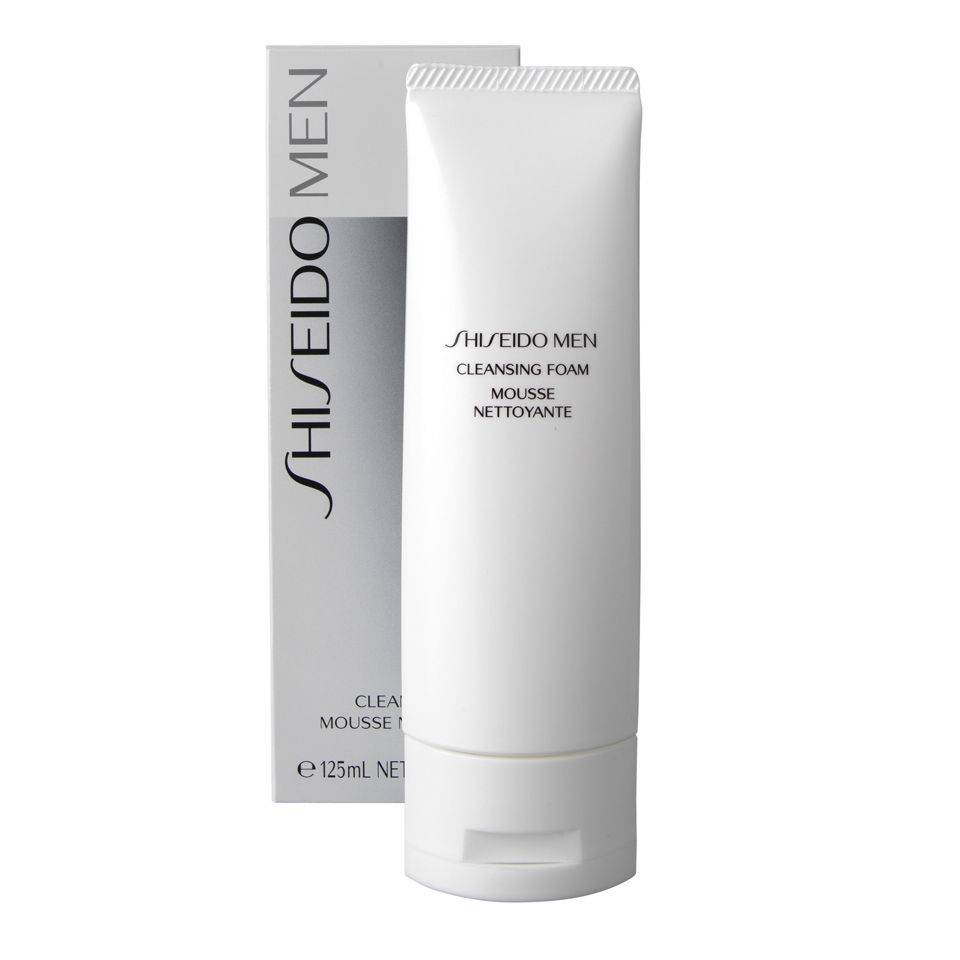 Shiseido Beauty Shiseido Men Cleansing Foam 125ml