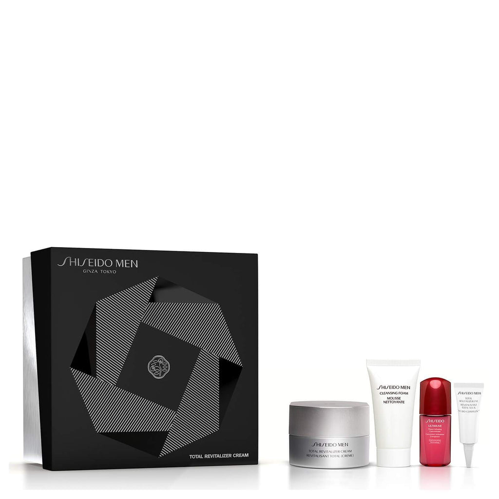 Shiseido Beauty Shiseido Men's Total Revitalizer Holiday Kit
