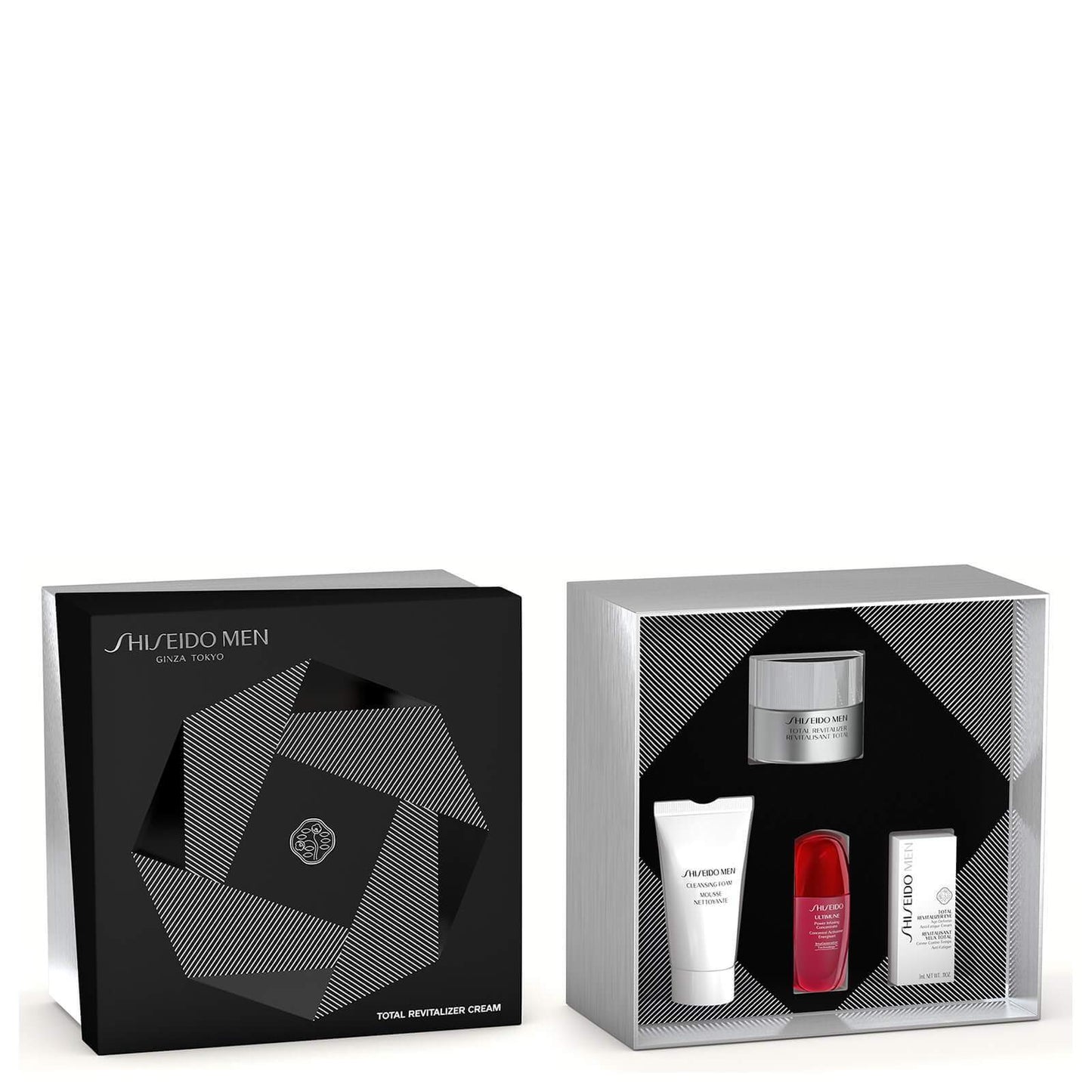 Shiseido Beauty Shiseido Men's Total Revitalizer Holiday Kit