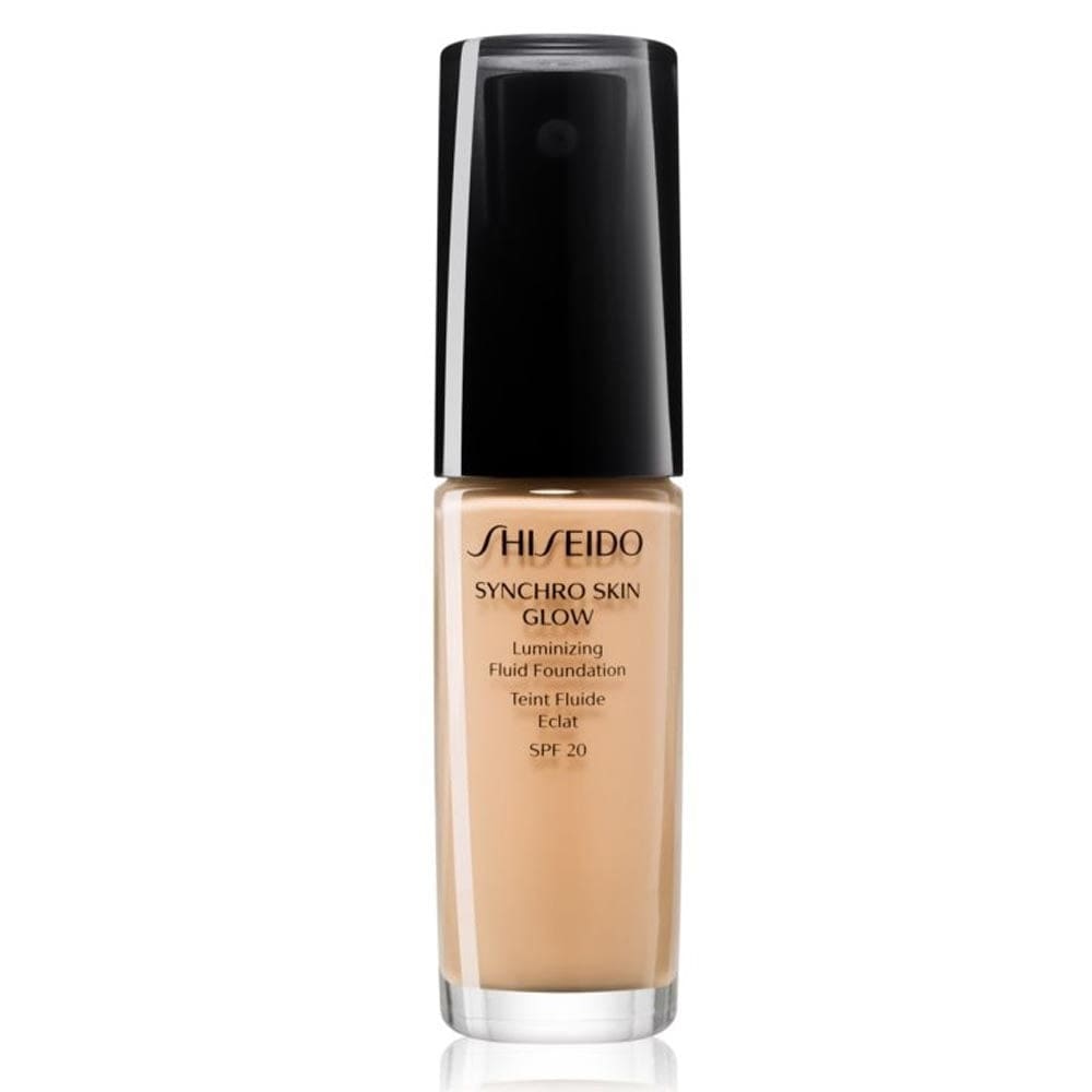 Shiseido Beauty Rose 5 Shiseido Synchro Skin Glow Luminizing Foundation 30ml (Various Shades)