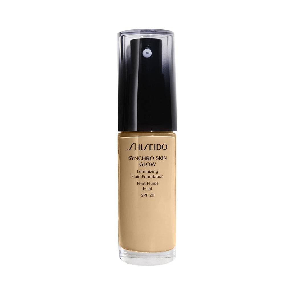 Shiseido Beauty Golden 3 Shiseido Synchro Skin Glow Luminizing Foundation 30ml (Various Shades)