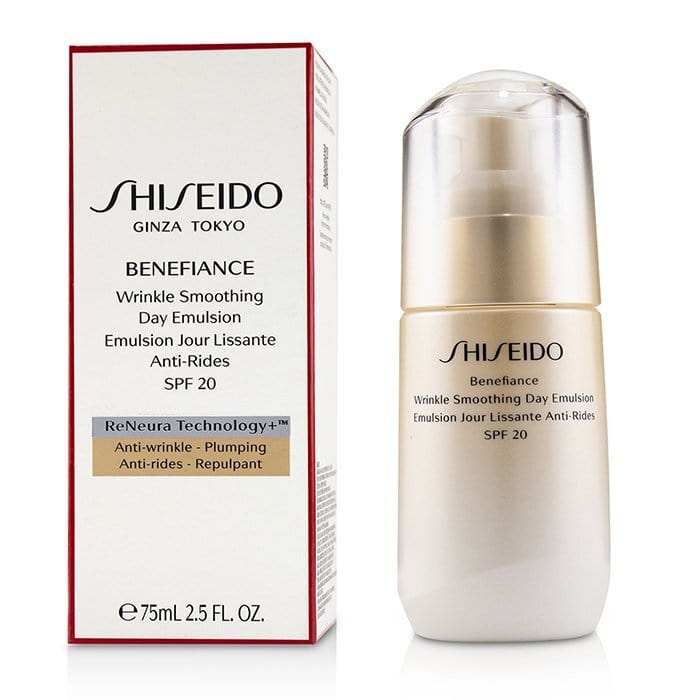 Shiseido Beauty Shiseido Tokyo wrinkle smoothing Day Emulsion e75 ml