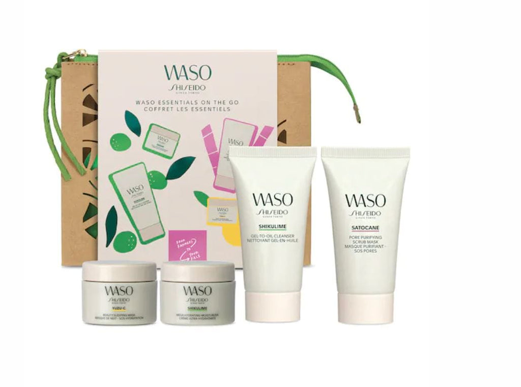 Shiseido Beauty Shiseido Waso Essentials on the Go