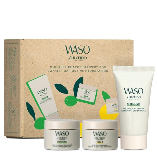 Shiseido Beauty Shiseido Waso Moisture Charge Kit