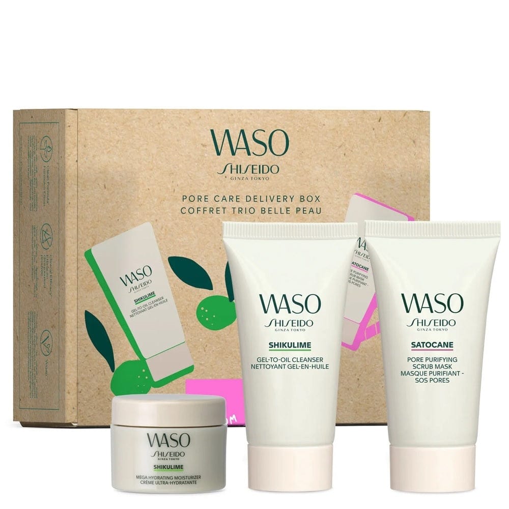 Shiseido Beauty Shiseido Waso Pore Care Kit