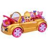 Shopkins Toys Shopkins Happy Places S7 Royal Trends Convertible Car Playset (57577)