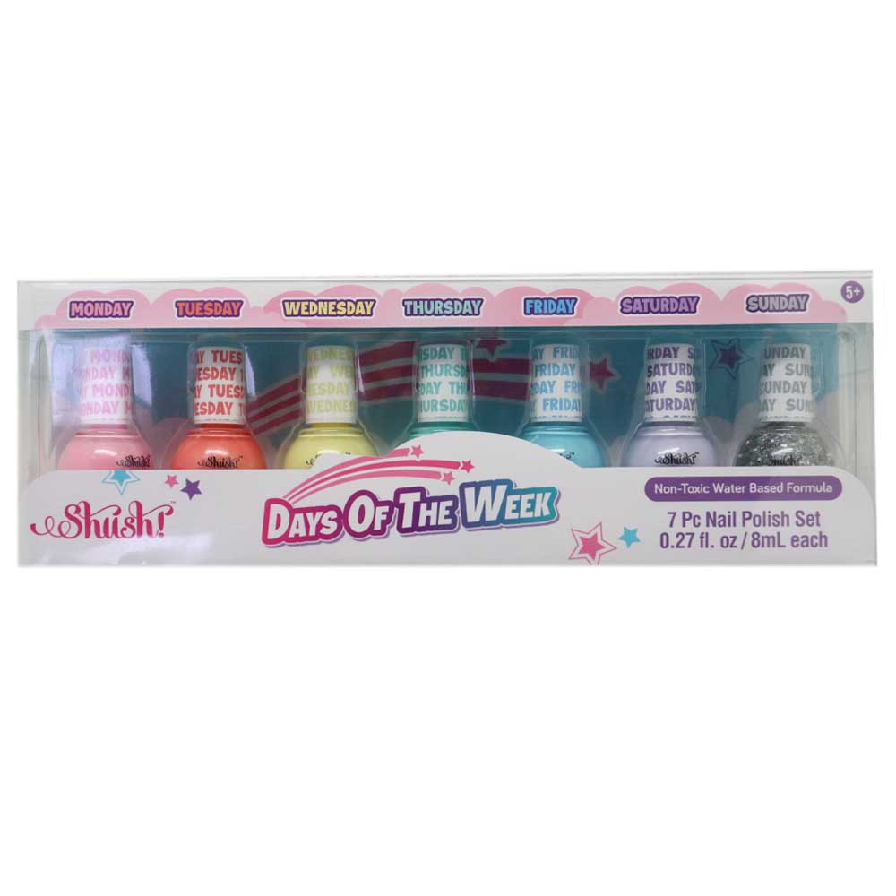 Shush Beauty Shush 7 Days Nail Polish Set