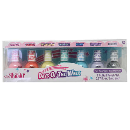 Shush Beauty Shush 7 Days Nail Polish Set