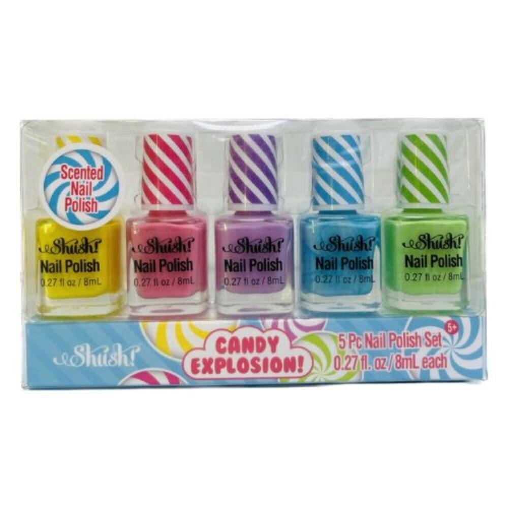 Shush Beauty Shush Candy Explosion Water Nail Polish Set