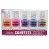 Shush Beauty Shush - Confetti Water Nail Polish Set