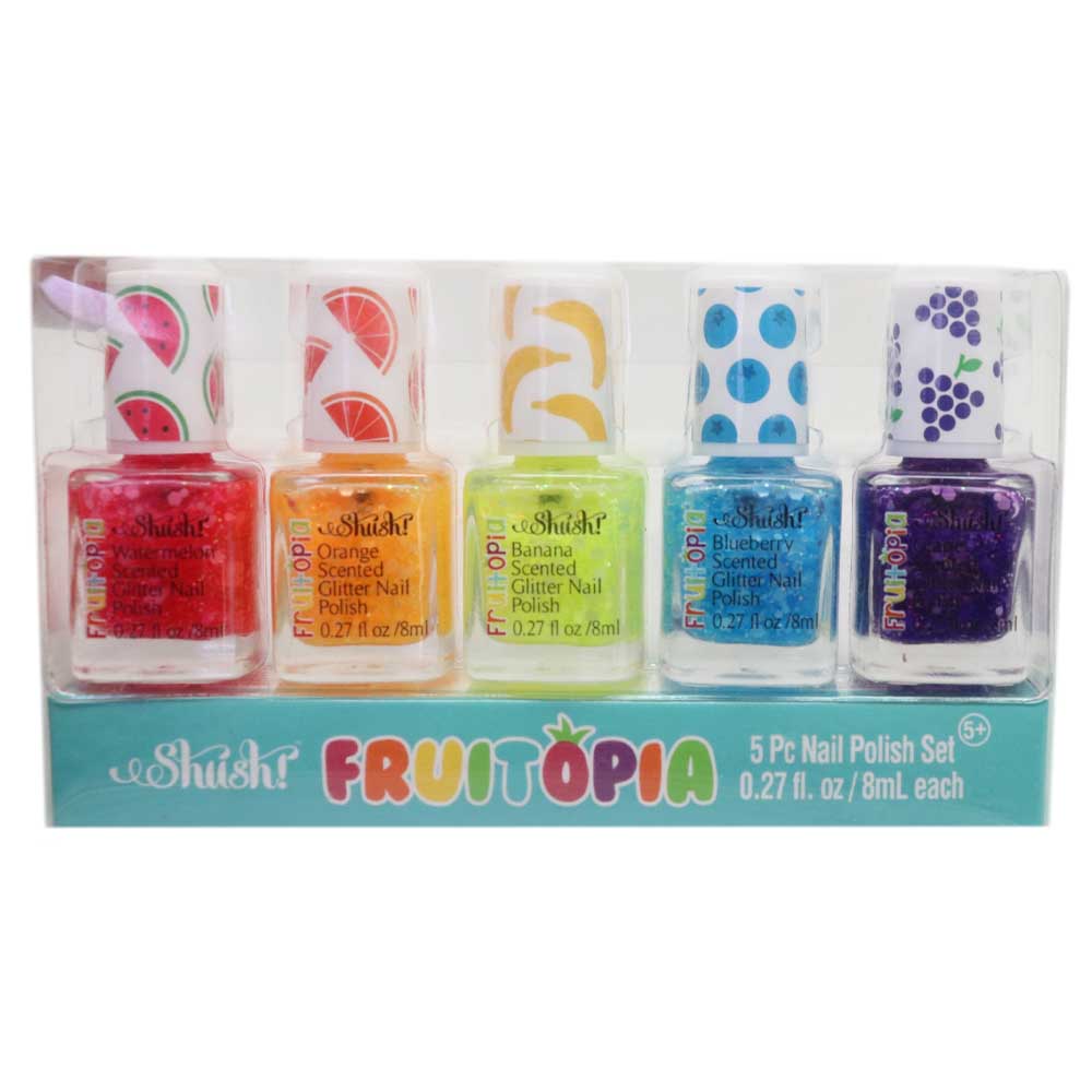 Shush Beauty Shush Fruitopia Water Nail Polish Set