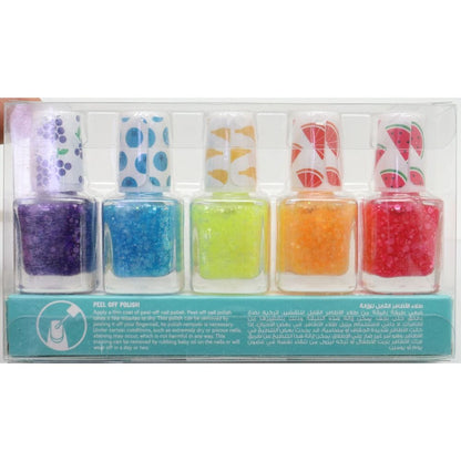 Shush Beauty Shush Fruitopia Water Nail Polish Set