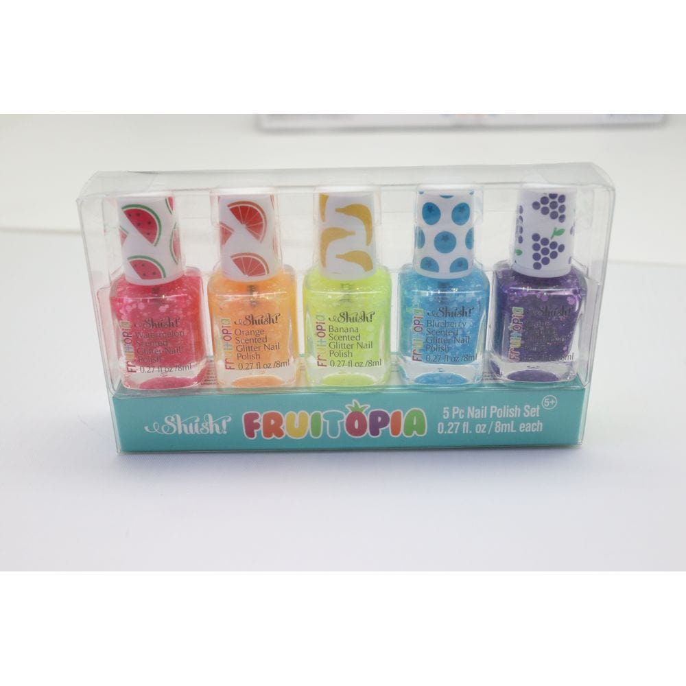 Shush Beauty Shush Fruitopia Water Nail Polish Set