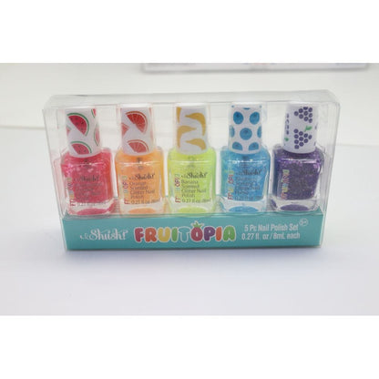 Shush Beauty Shush Fruitopia Water Nail Polish Set