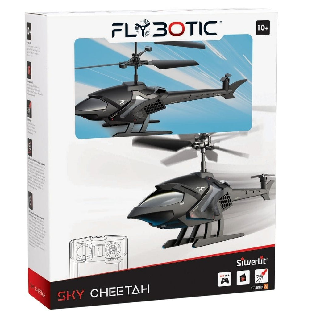 Silverlit Silverlit FLYBOTIC Radio Controlled Helicopter, Sky Cheetah