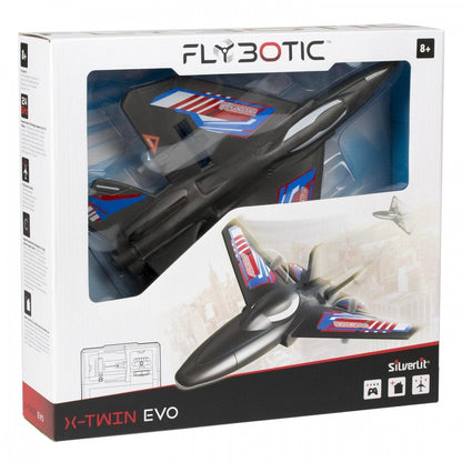 Silverlit Silverlit Flybotic X-Twin Evo Radio Control Airplane