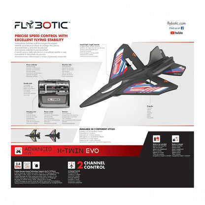 Silverlit Silverlit Flybotic X-Twin Evo Radio Control Airplane