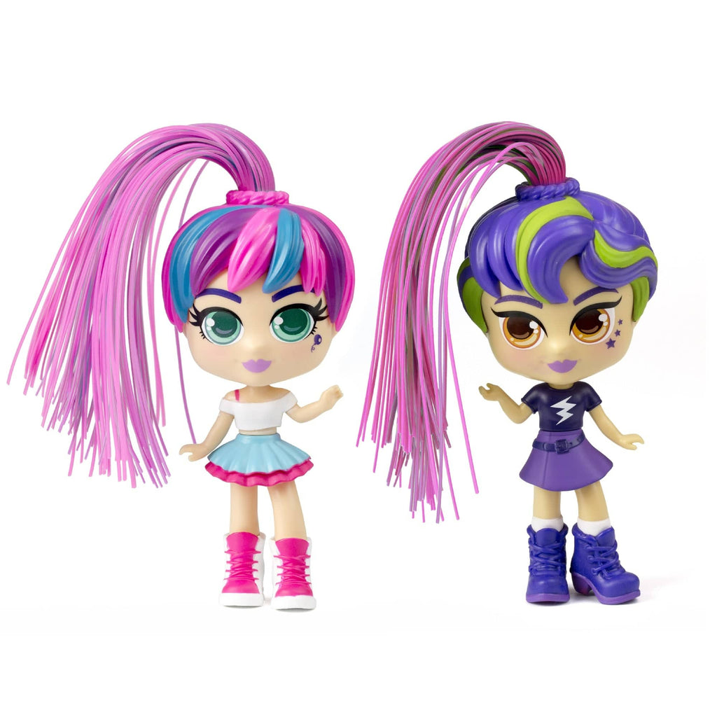 Silverlit Toys Curli Girls Color Change Twin Assorted