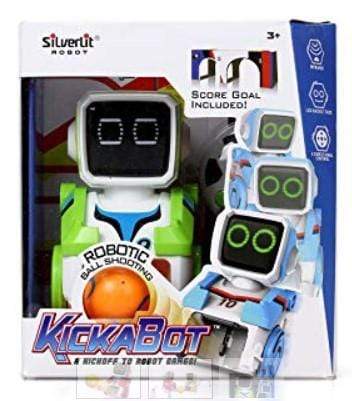 Silverlit Toys KICKABOT ROBOT TOY YCOO UNIT GREEN