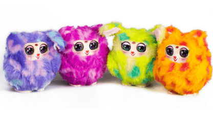 Silverlit Toys MAMA FURRY PURPLE