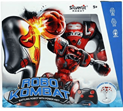 Silverlit Toys ROBO KOMBAT SAMURAI SINGLE PACK RED