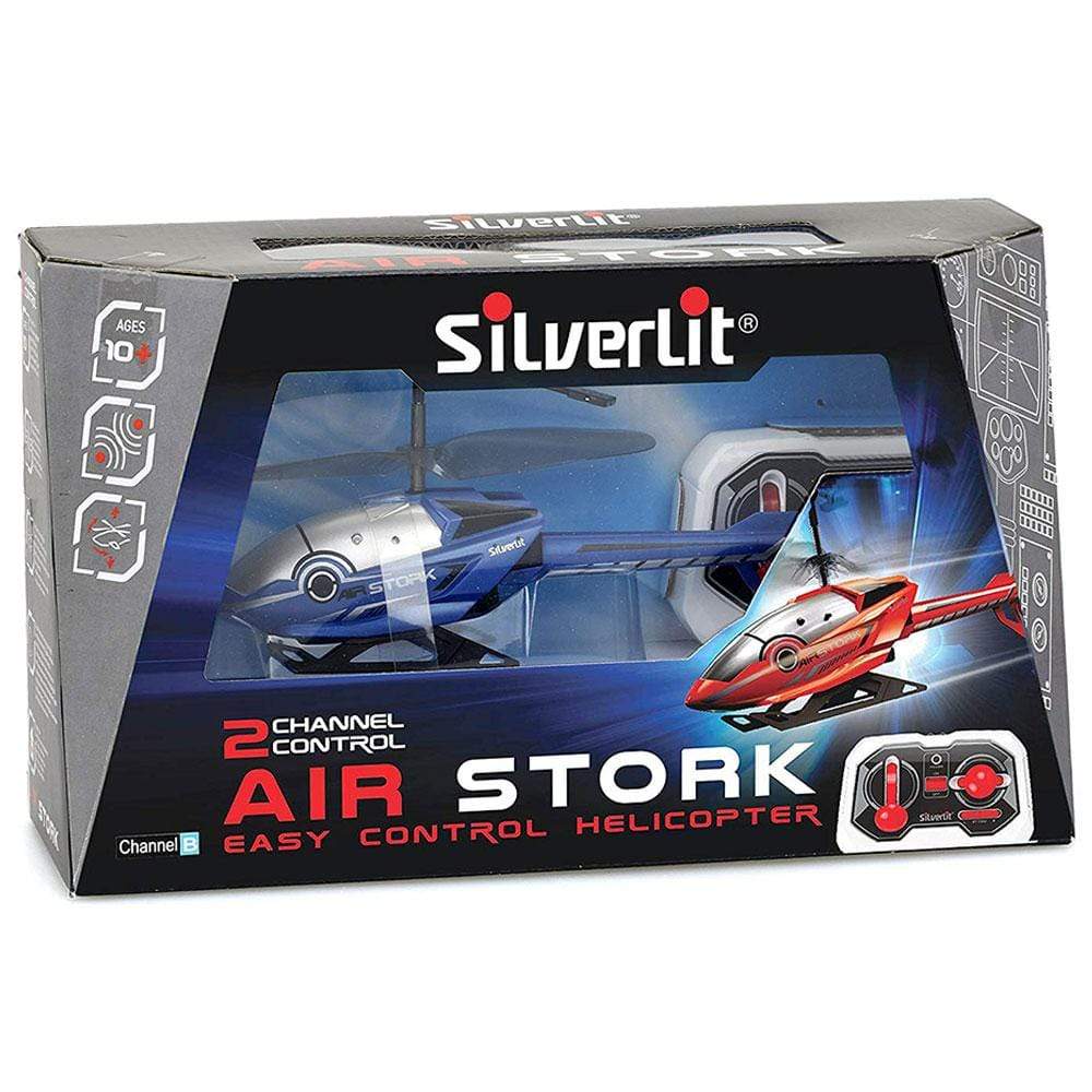 Silverlit Toys Silverlit Air Stock 2CH Helicopter 3 Asst