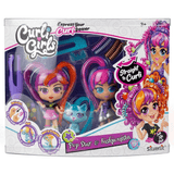 Silverlit Toys Silverlit Curli Girls Color Change Twin Assorted