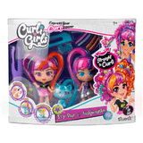 Silverlit Toys Silverlit Curli Girls Dolls & Pets