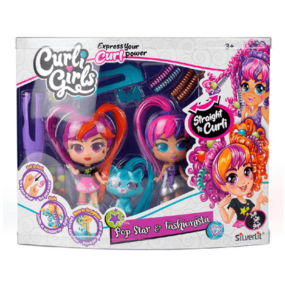 Silverlit Toys Silverlit Curli Girls Dolls & Pets
