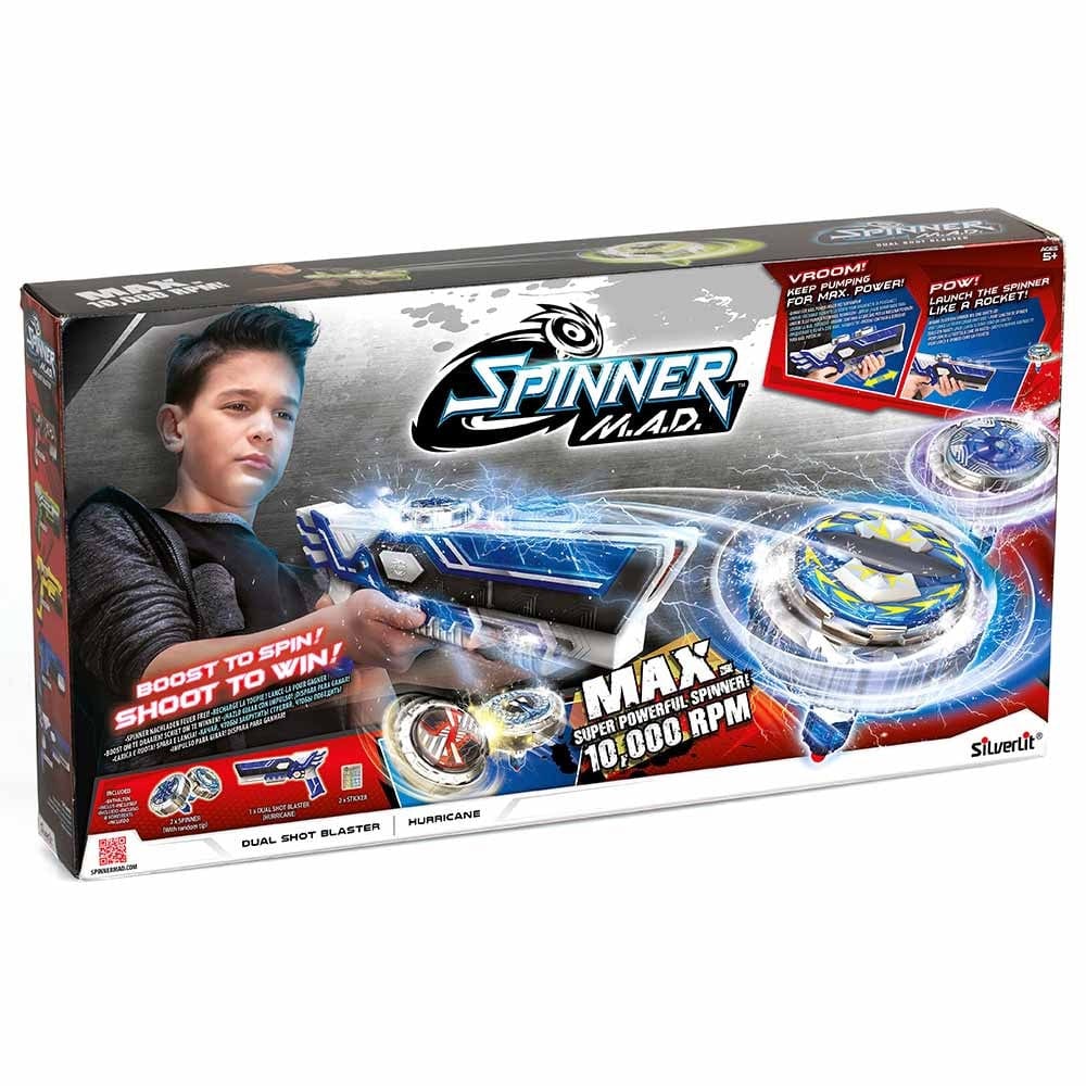 Silverlit Toys SilverLit  Dual Shot Blaster