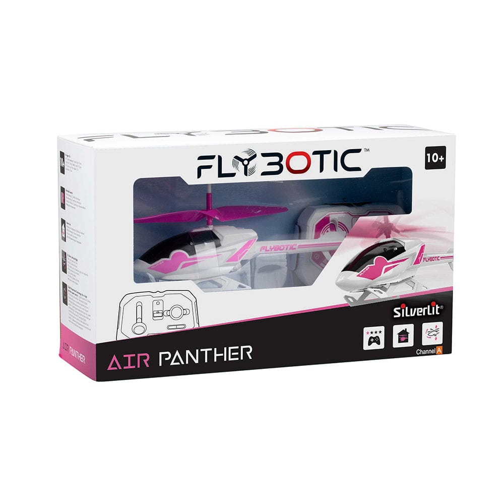 Silverlit Toys Silverlit Flybotic Air Panther - pink 2-channel remote control helicopter