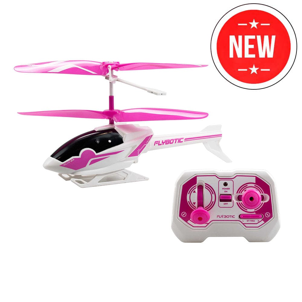 Silverlit Toys Silverlit Flybotic Air Panther - pink 2-channel remote control helicopter
