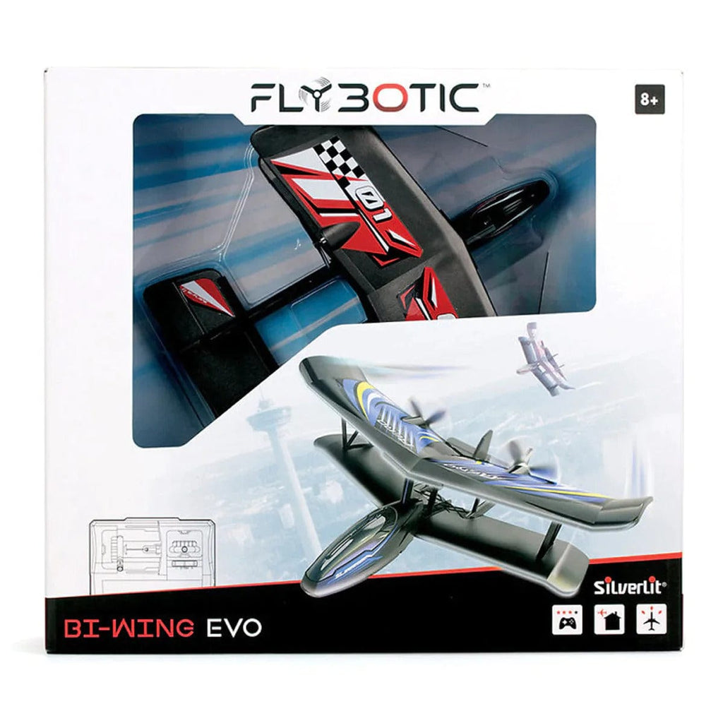 Silverlit Toys SilverLit Flybotic Bi-Wing Evo Color A