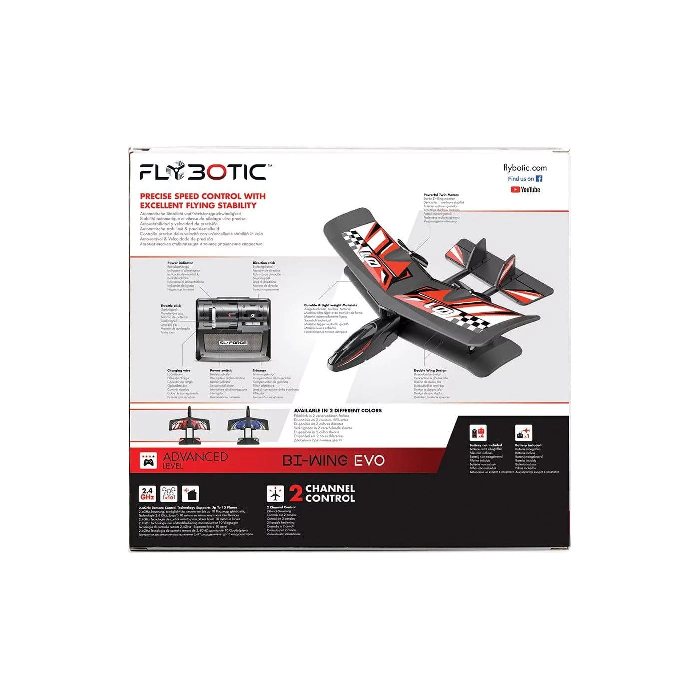 Silverlit Toys SilverLit Flybotic Bi-Wing Evo Color A