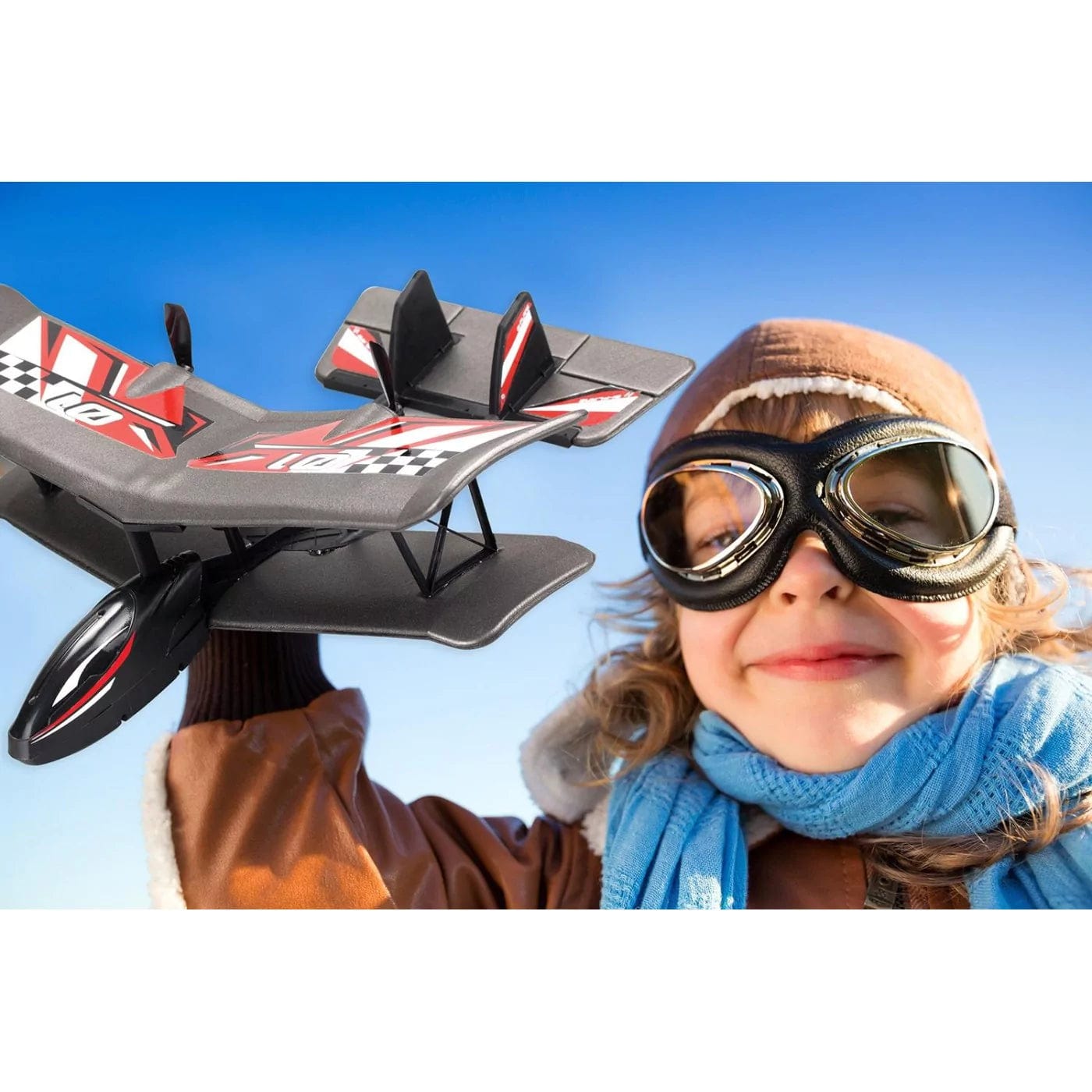 Silverlit Toys SilverLit Flybotic Bi-Wing Evo Color A