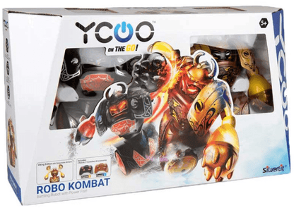 Silverlit Robo Viking Twin Pack