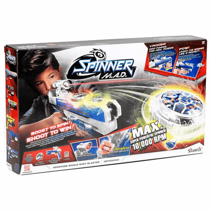 Silverlit Toys SliverLit  Advanced Single Shot Blaster Meteroid