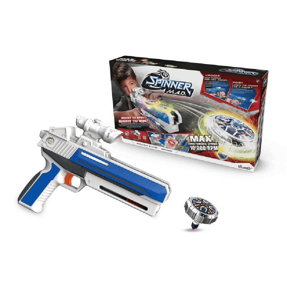 Silverlit Toys SliverLit  Advanced Single Shot Blaster Meteroid
