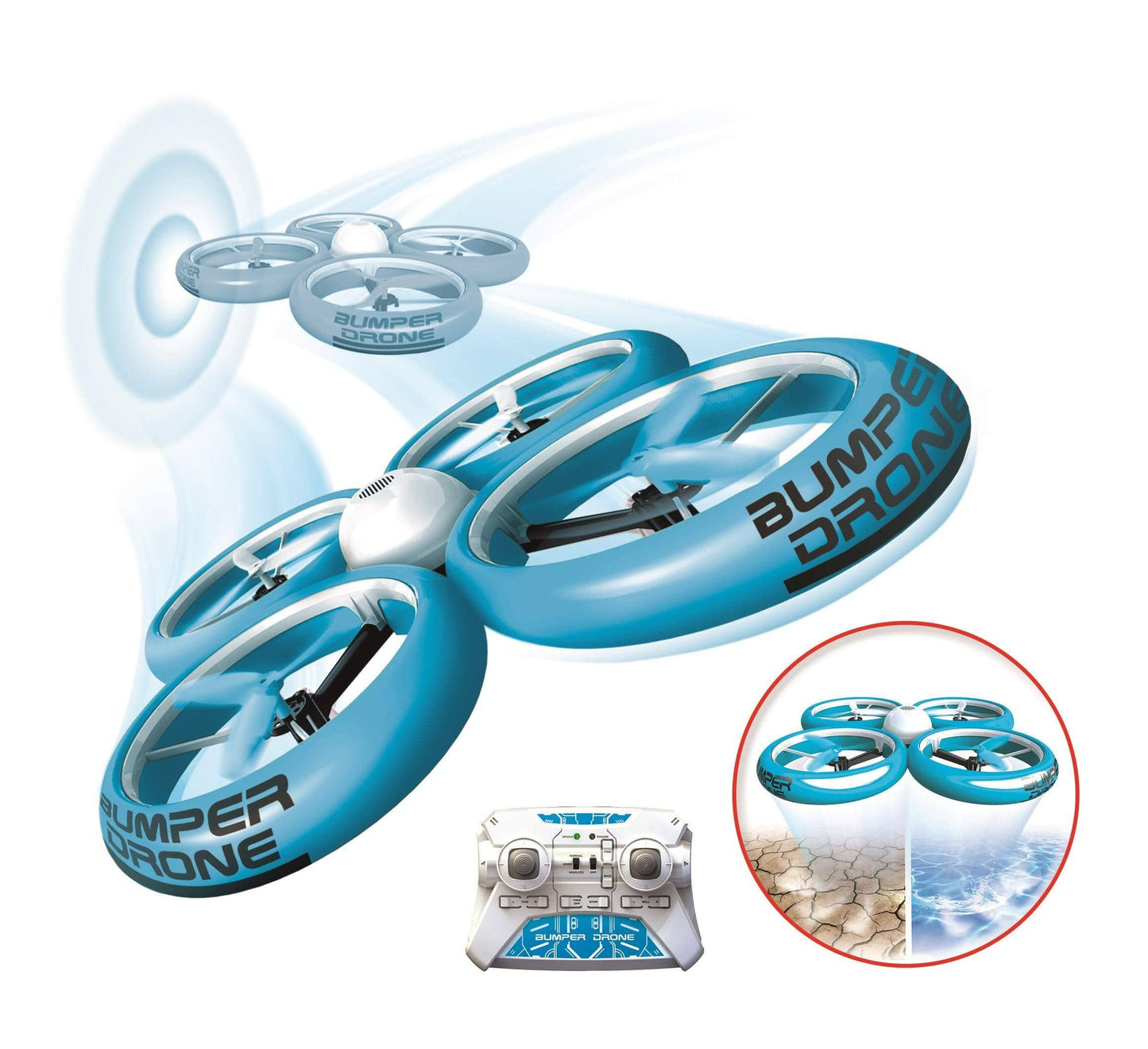 Silverlit Toys SliverLit  Bumper Drone 3 Asst